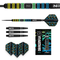 red-dragon-dragonfly-95-black-steeldarts-24g-parallel-tungsten image 6