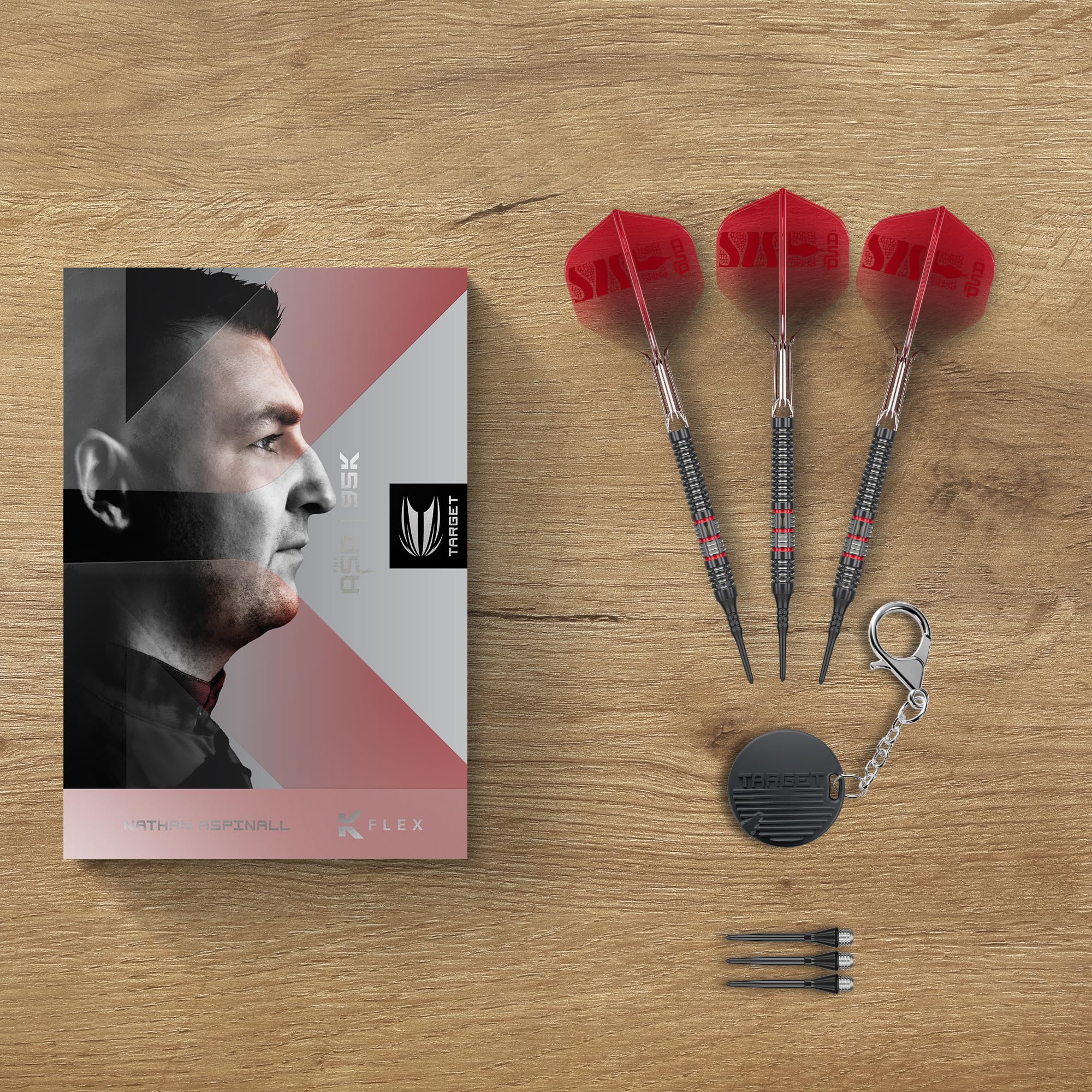 target-nathan-aspinall-95k-softdarts-18g-k-flex-set image 6