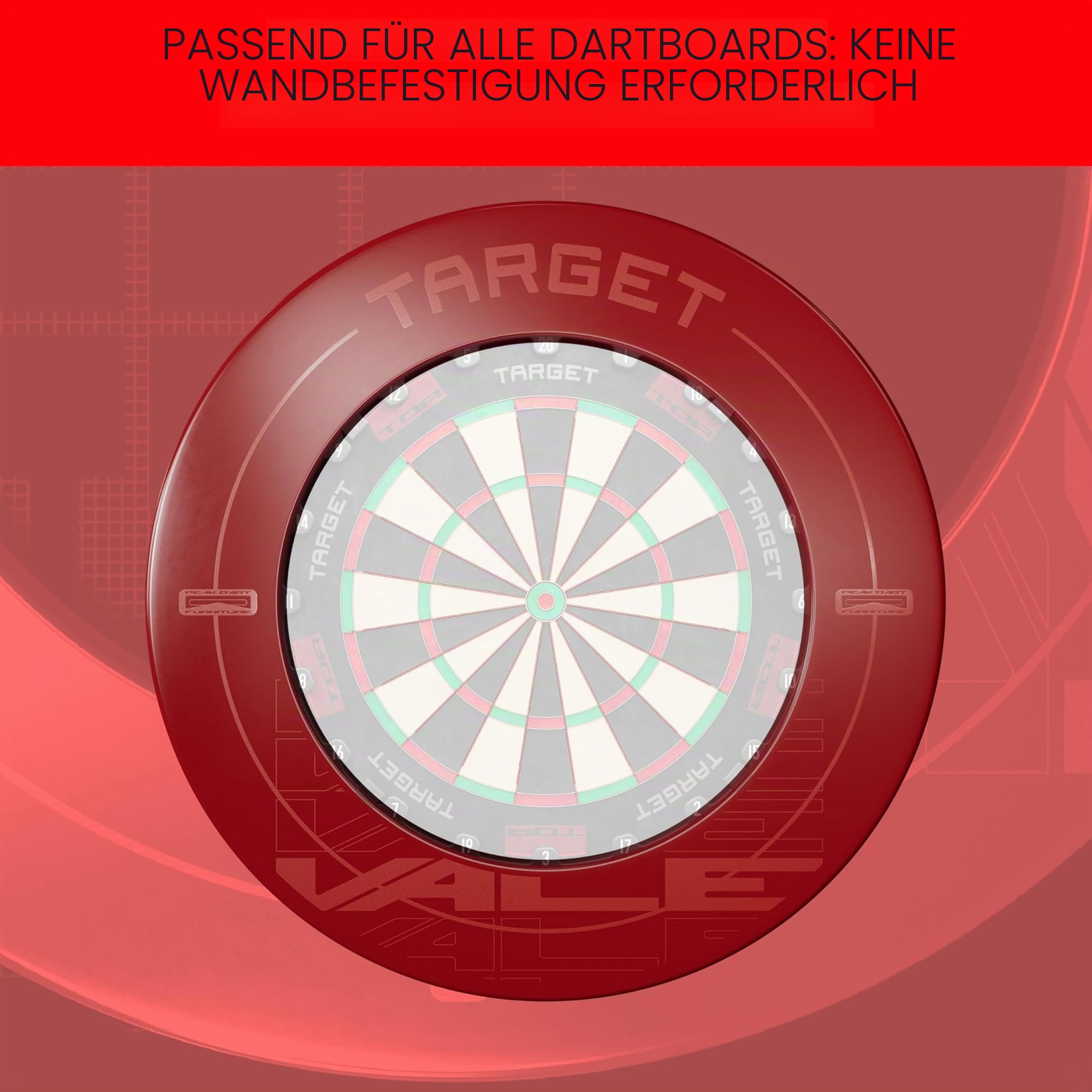 target-vale-dart-surround-wandschutzring-vale-rot image 3