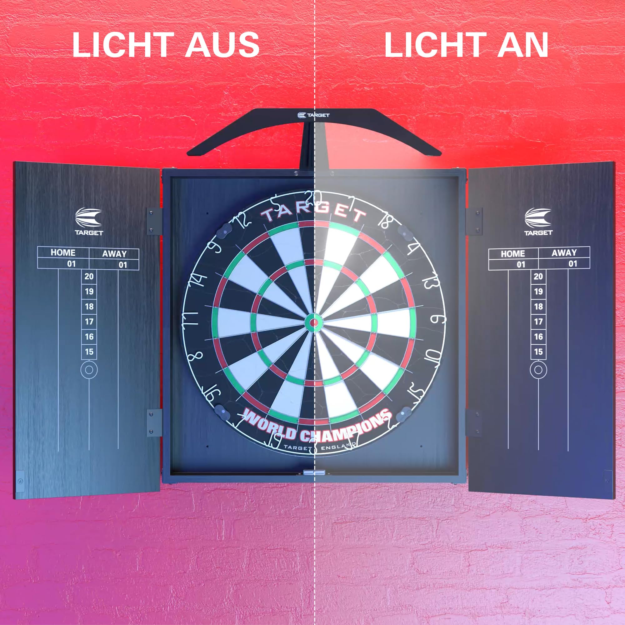 target-arc-dartscheibe-schrankbeleuchtung-led-system image 7