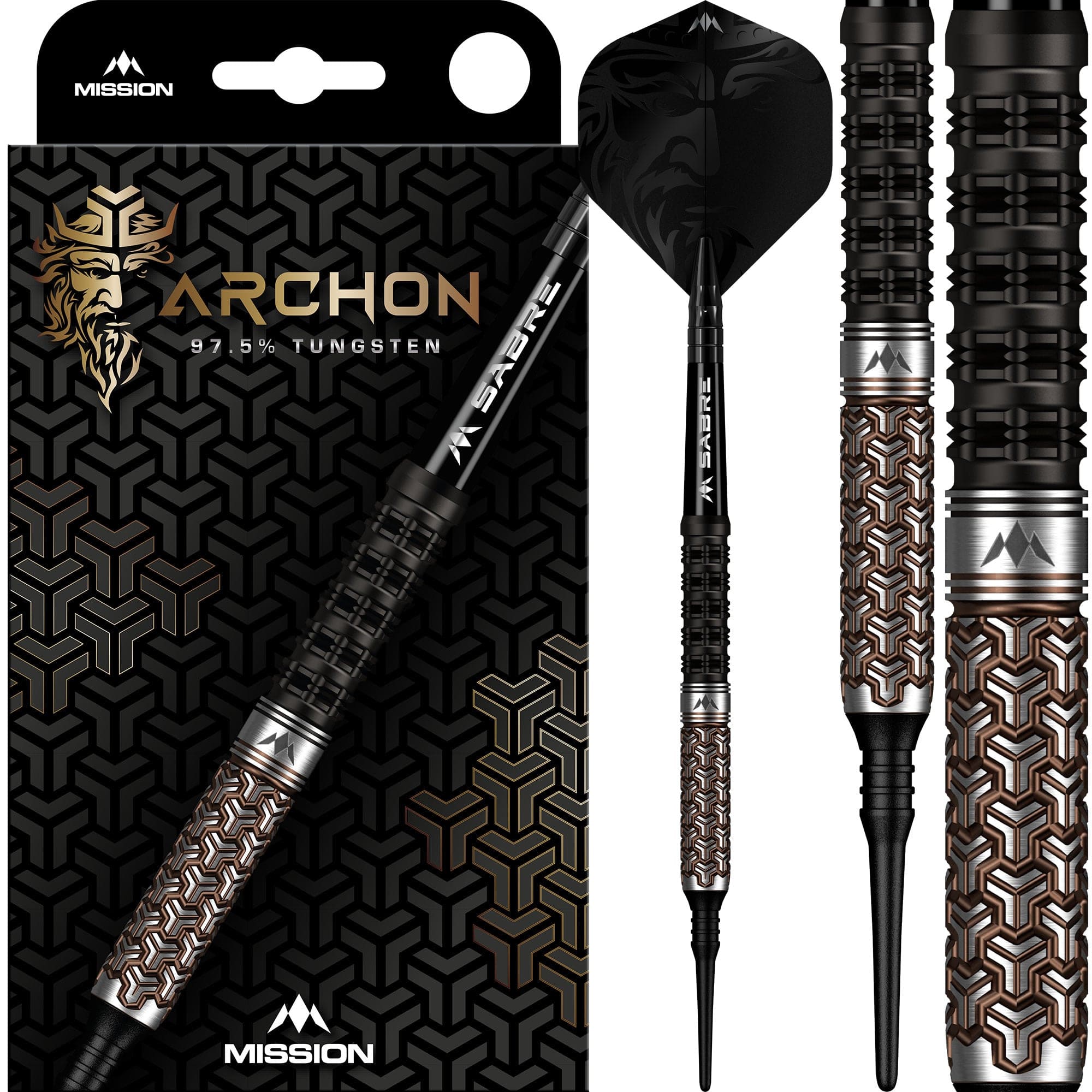 mission-archon-softdarts-97-5-tungsten-18g-schwarz-bronze image 7