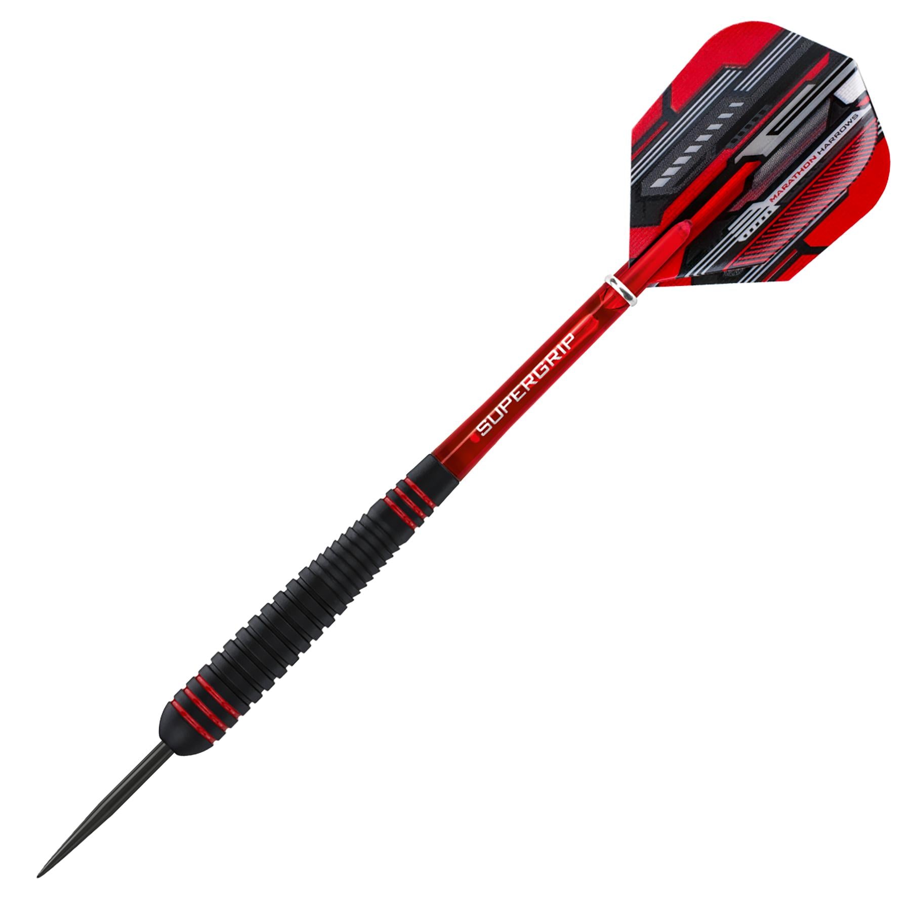 harrows-ace-steeldarts-3er-set-gummi-grip-20-26g image 4