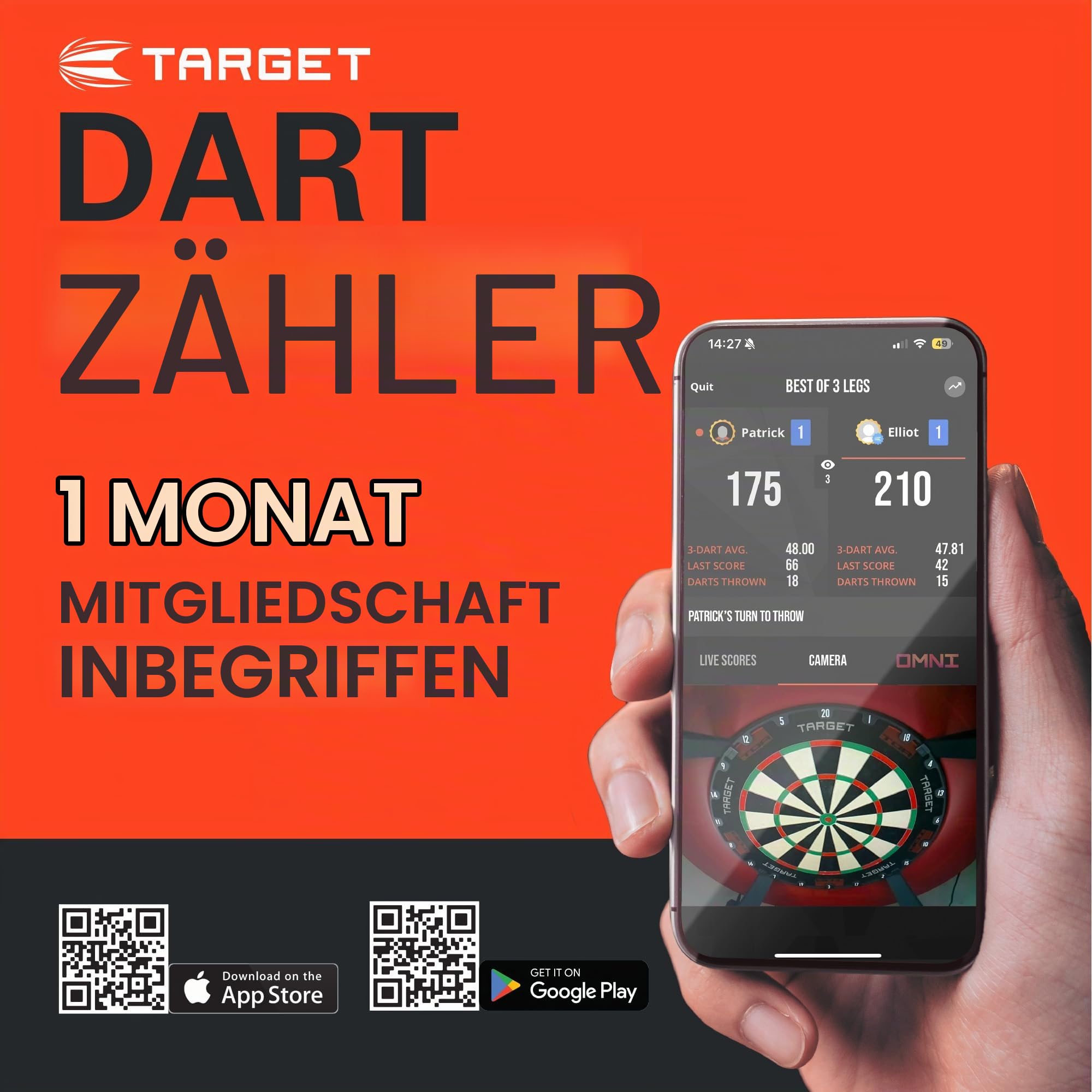 target-stephen-bunting-95k-steeldarts-18-g-the-bullet image 7