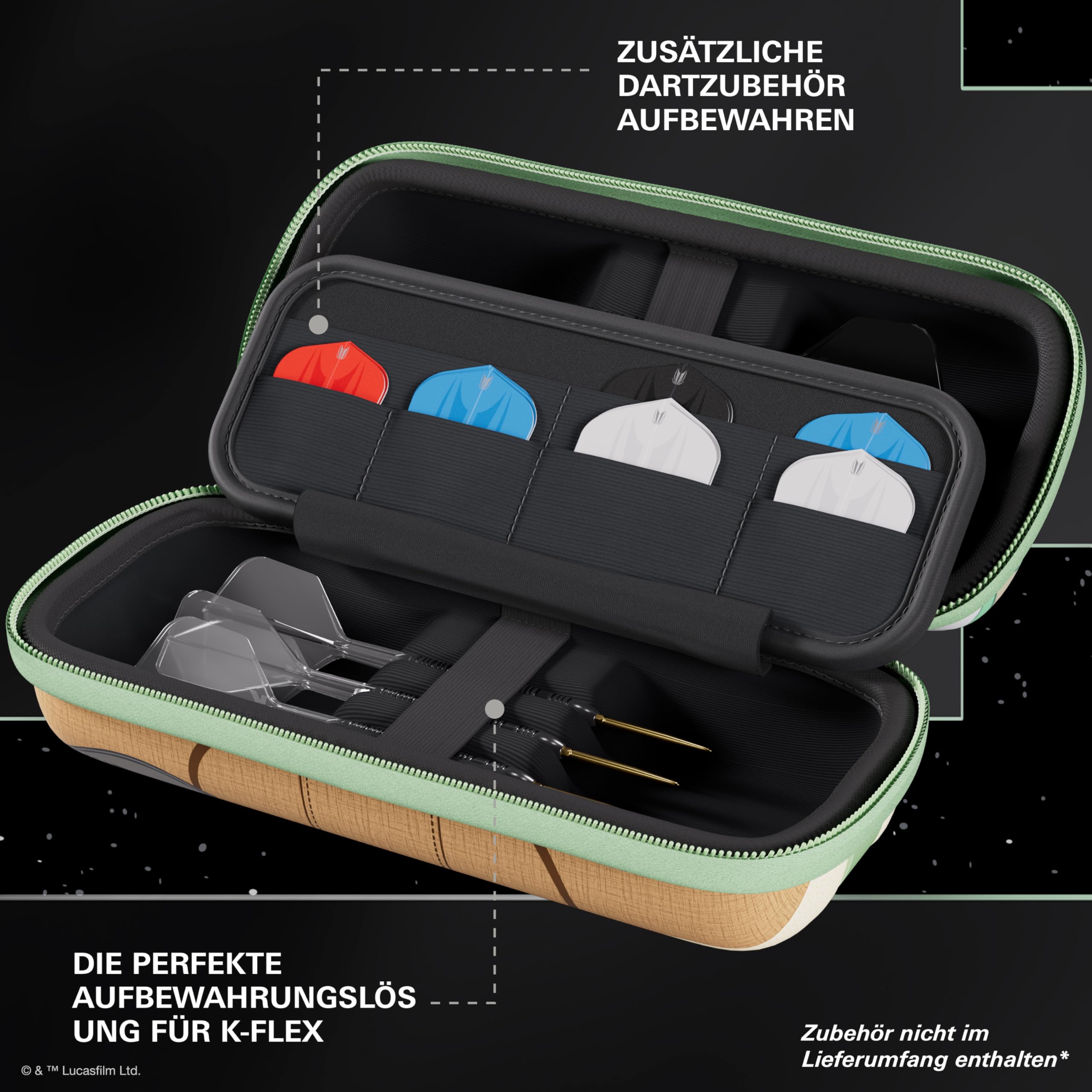 target-takoma-ento-grogu-boa-darttasche-f-r-6-darts-star-wars image 5
