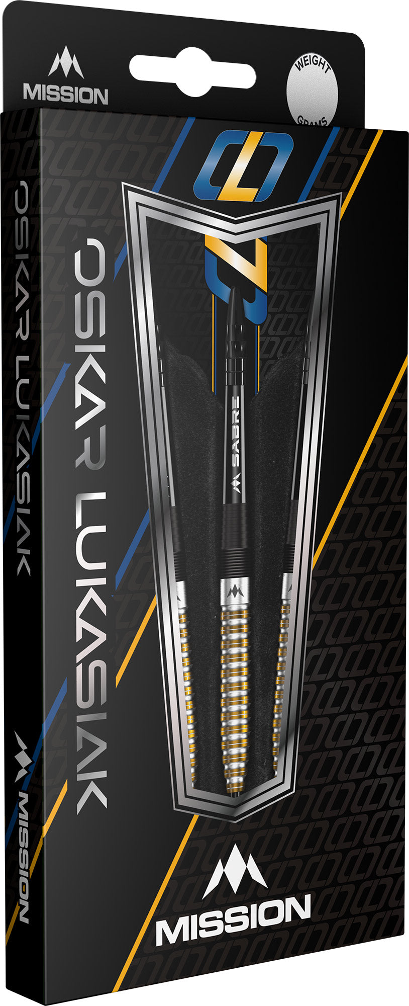 mission-oskar-lukasiak-steeldarts-24g-schwarz-gold-95-tungsten image 4