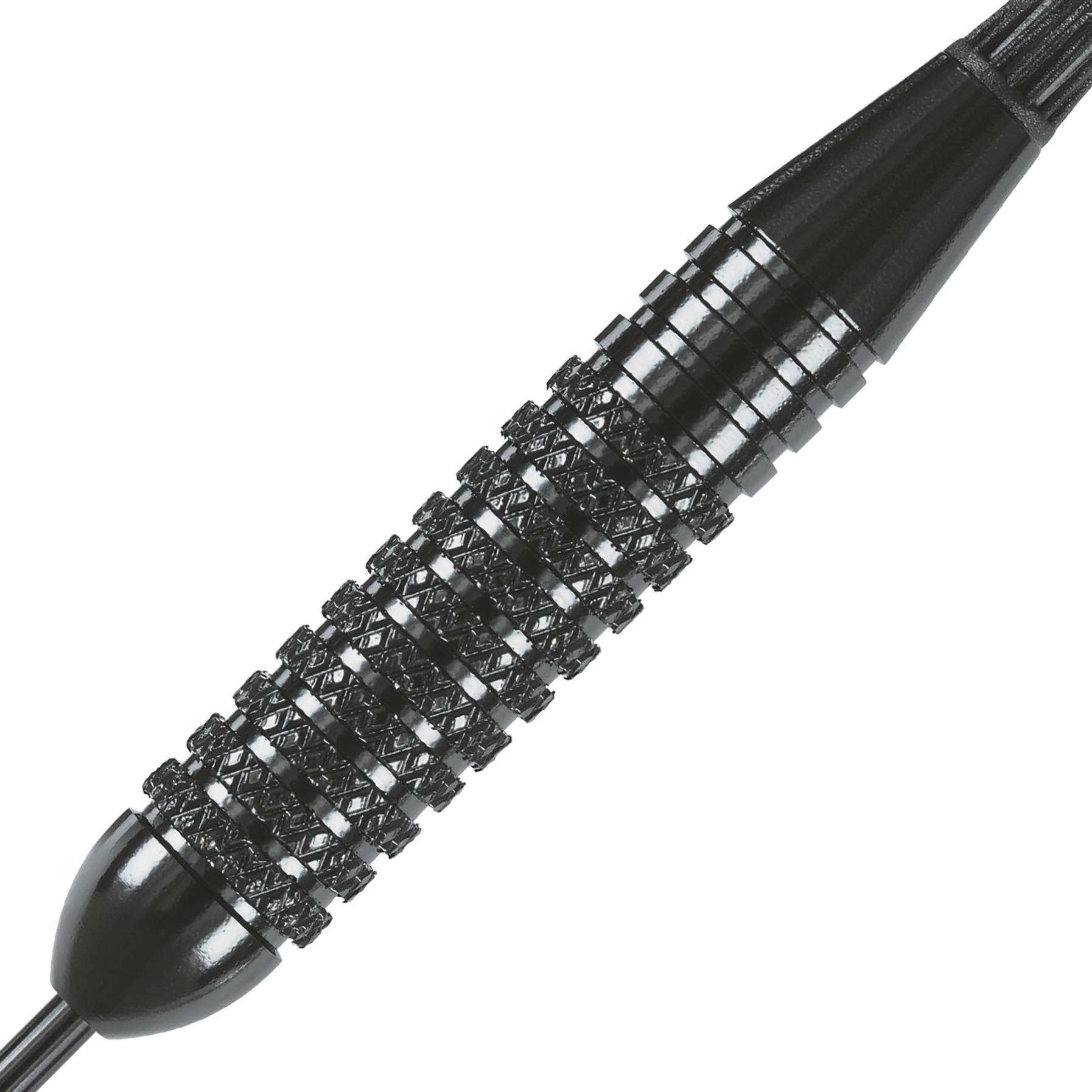 harrows-black-arrow-25gk-steeldart-messing-schwarz image 2