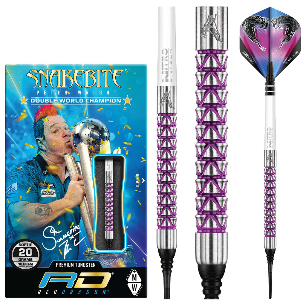 red-dragon-peter-wright-vyper-softdarts-20g-90-lila image 1