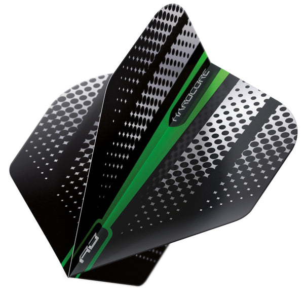 red-dragon-hardcore-flights-green-flash-standard-12er image 3