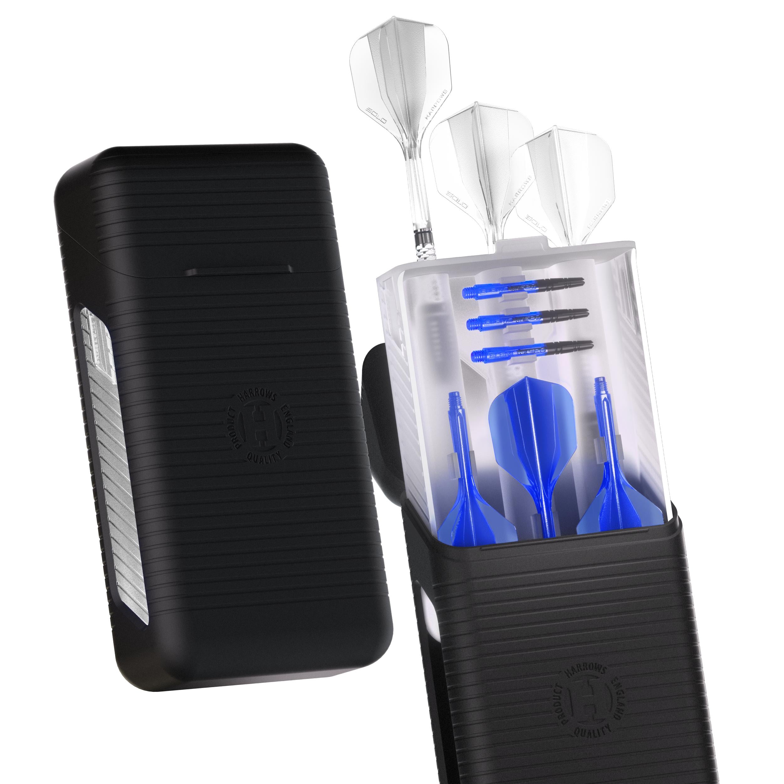 harrows-vault-darts-case-f-r-3-darts-blau-rot-clear image 6