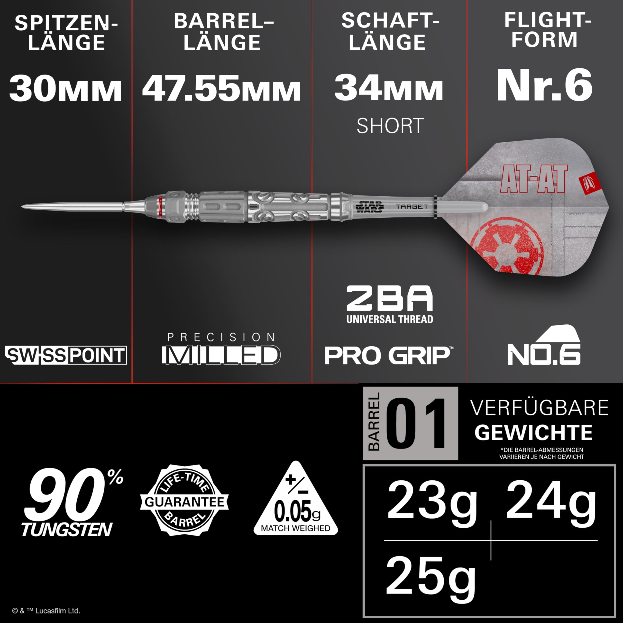 target-star-wars-at-at-steeldarts-23g-90-tungsten image 2