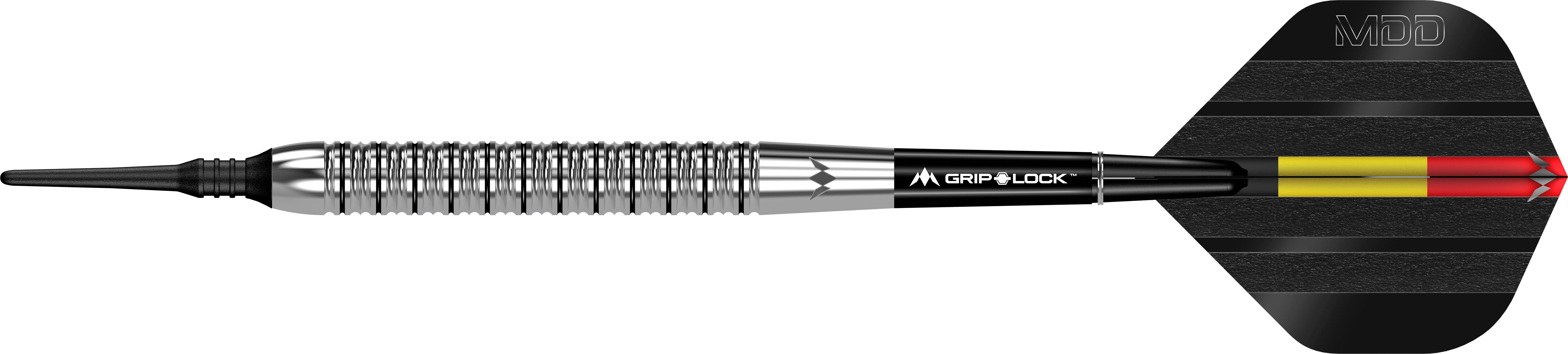 mission-mike-de-decker-softdarts-18g-messing-tungsten-look image 2