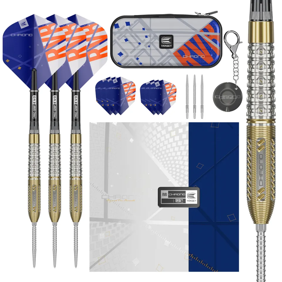 target-rvb-chrono-steeldarts-95-21g-mit-case image 1