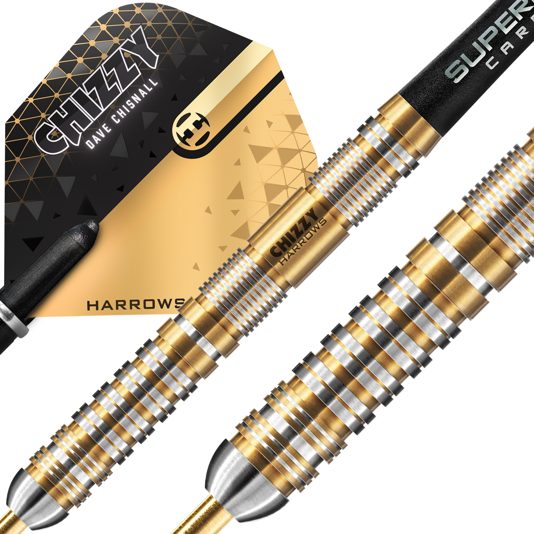 harrows-chizzy-90-serie-2-steeldarts-23g-gold image 3