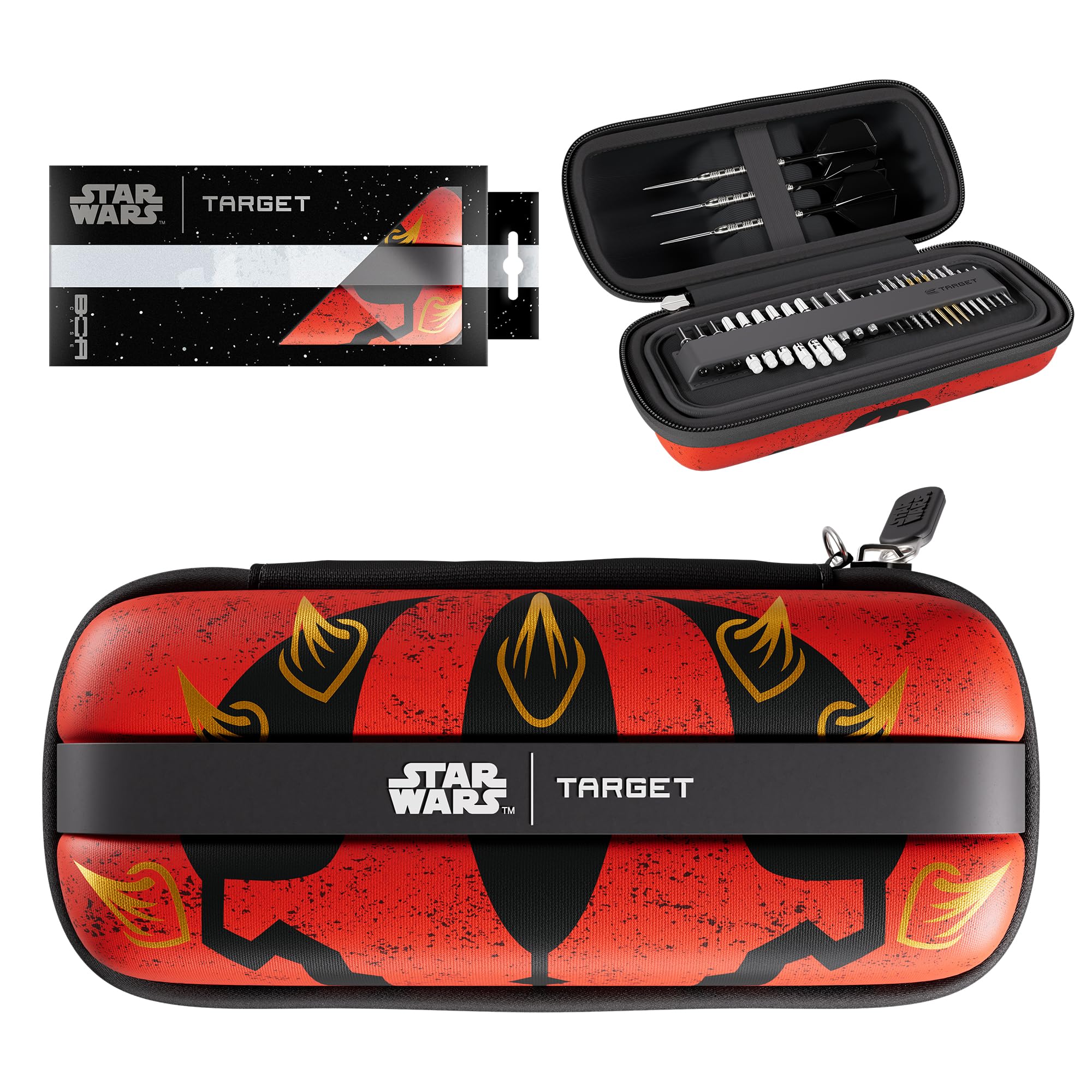 target-takoma-darth-maul-boa-dart-etui-sith-design image 1