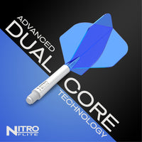 red-dragon-nitro-flite-flights-wei-blau-integriert-3-stk image 7