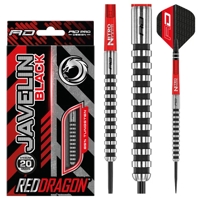 red-dragon-javelin-black-steeldarts-ring-grip-54-6-mm image 1