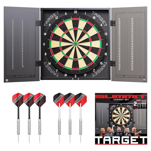 target-arc-summit-dartscheibe-schrank-set-17g-messing image 8