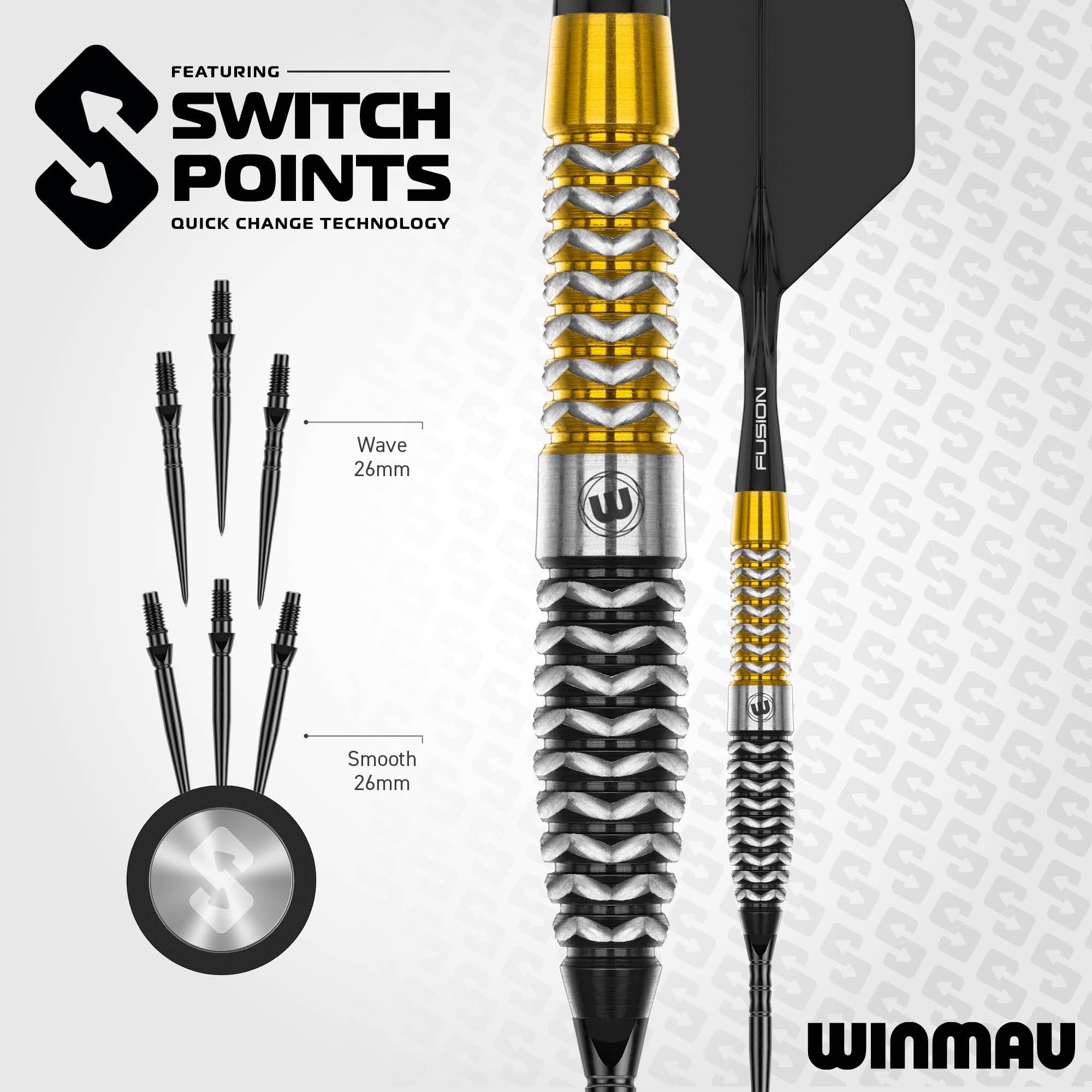 winmau-exion-torpedo-90-steeldarts-23g-switch-point image 7