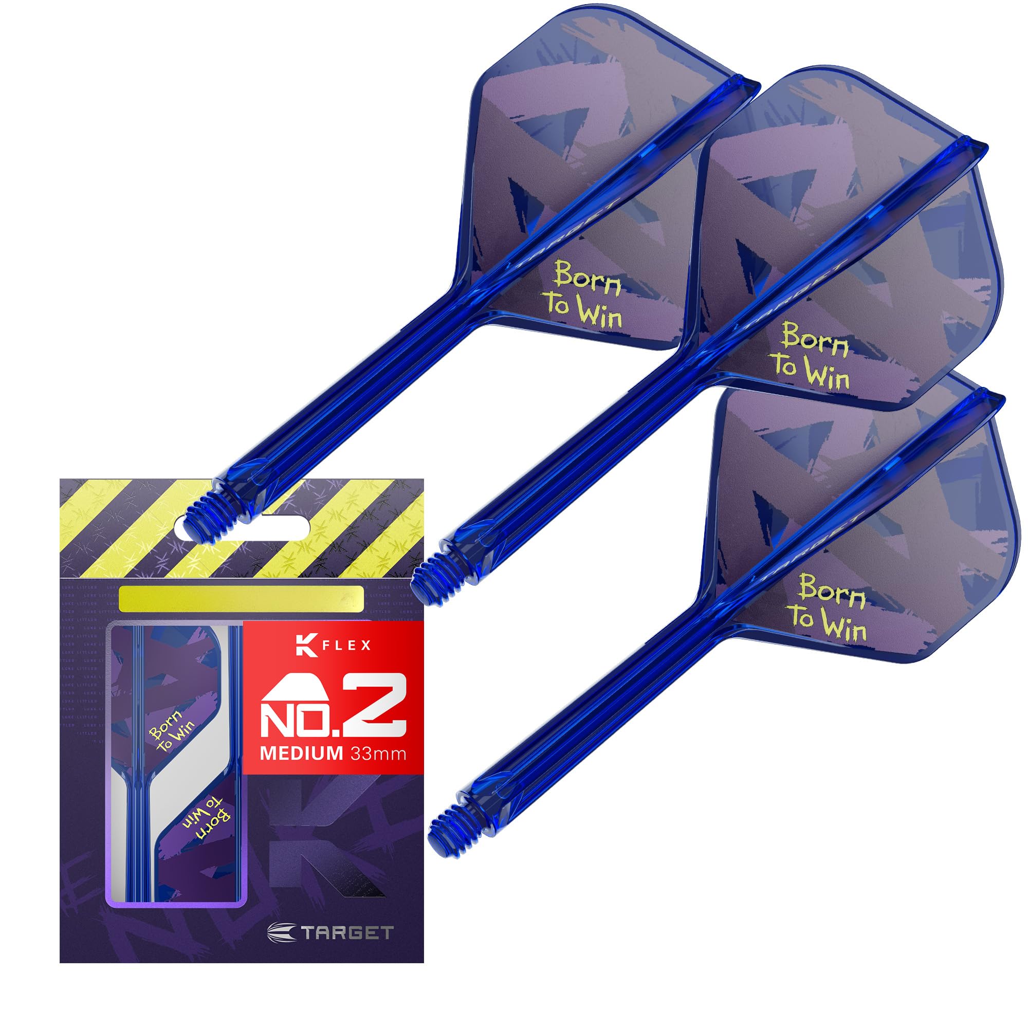 target-k-flex-luke-littler-born-to-win-flights-no-6-blau-violett image 8