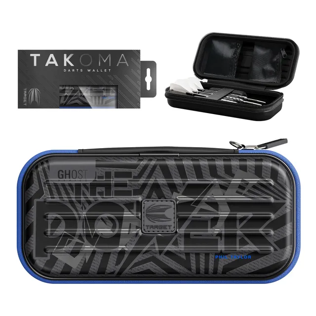 target-takoma-phil-taylor-ghost-wallet-darttasche-regular image 1