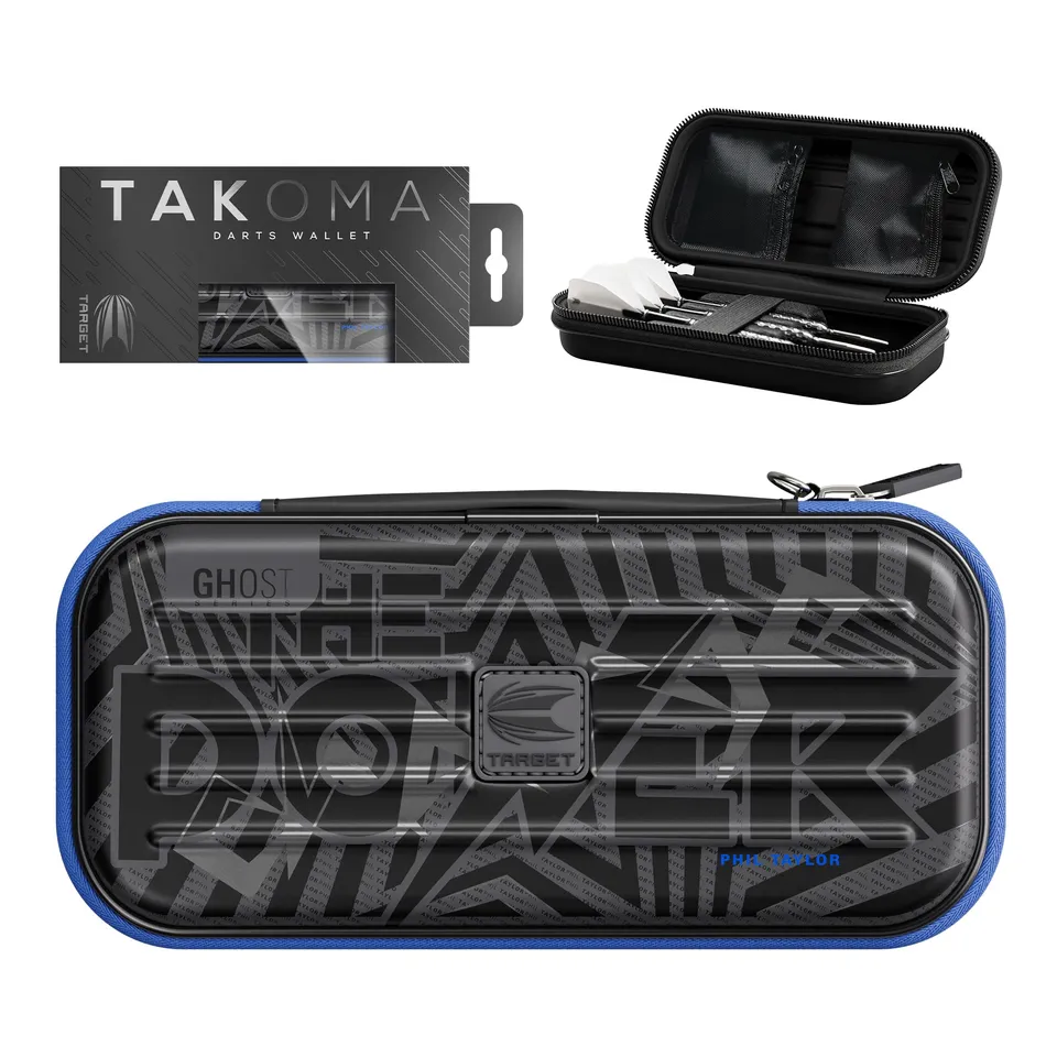 target-takoma-phil-taylor-ghost-wallet-darttasche-regular image 1