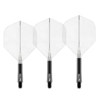 red-dragon-nitro-flite-dartflight-schwarz-clear-mit-schaft-3er image 4