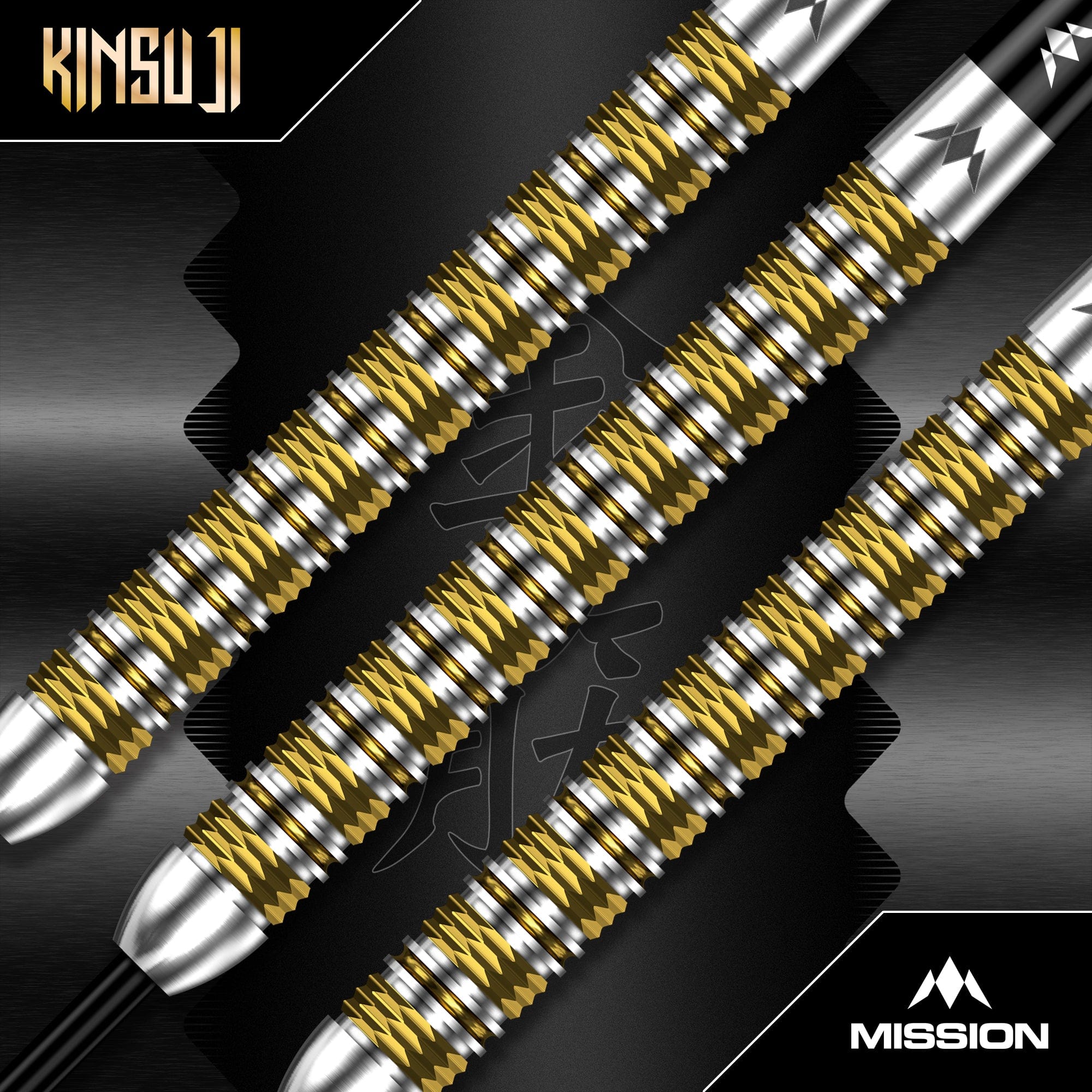 mission-kinsuji-steeldarts-24g-95-tungsten-gold image 4