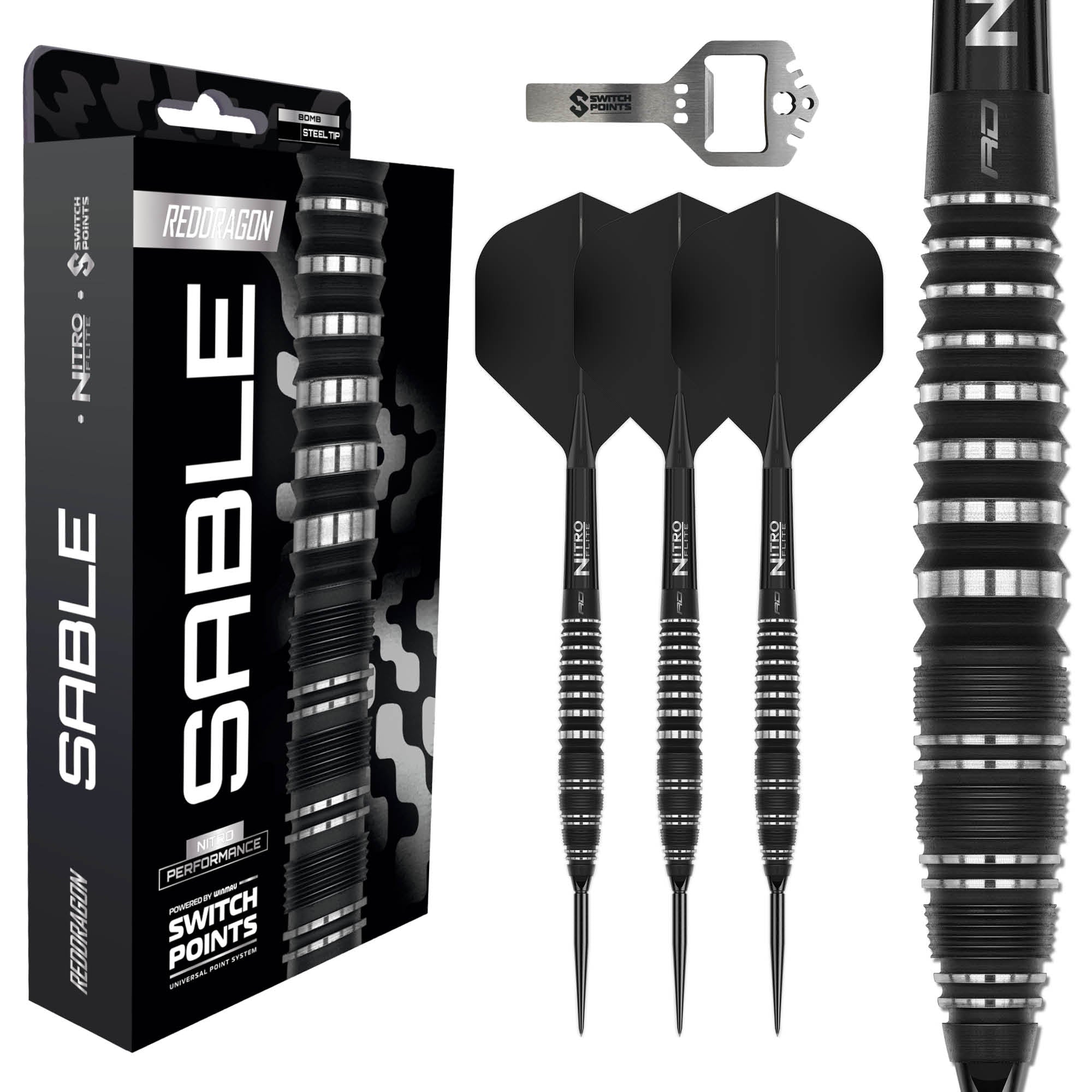 red-dragon-sable-03-bomb-steeldarts-24-g-90-switch-point image 2