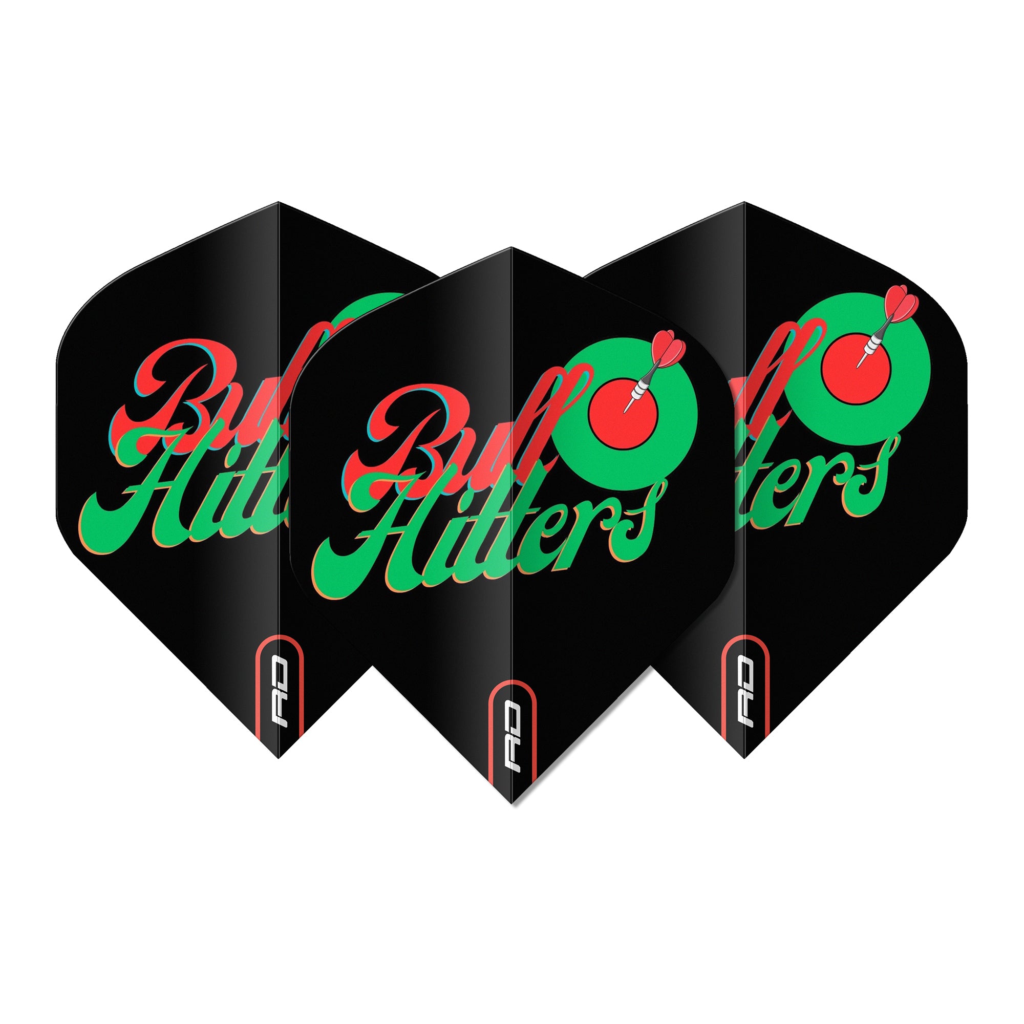 red-dragon-bullhitters-standard-dartflights-3-sets-dick image 3