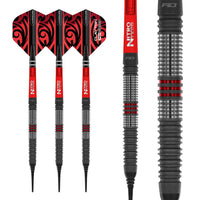 red-dragon-jonny-clayton-hiraeth-softdarts-mit-roten-akzenten image 6