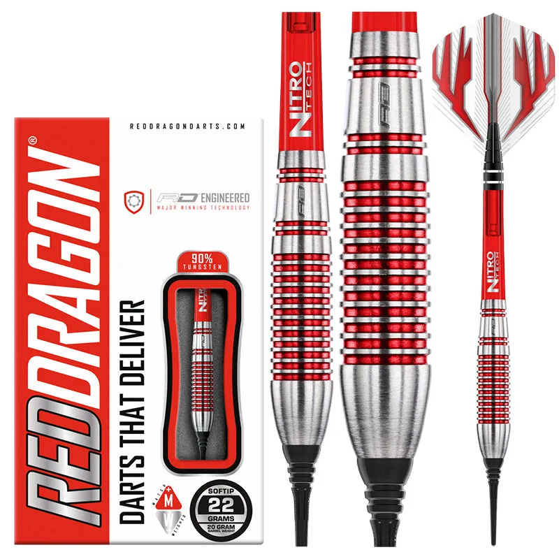 red-dragon-reflex-softdarts-90-tungsten-grip image 1