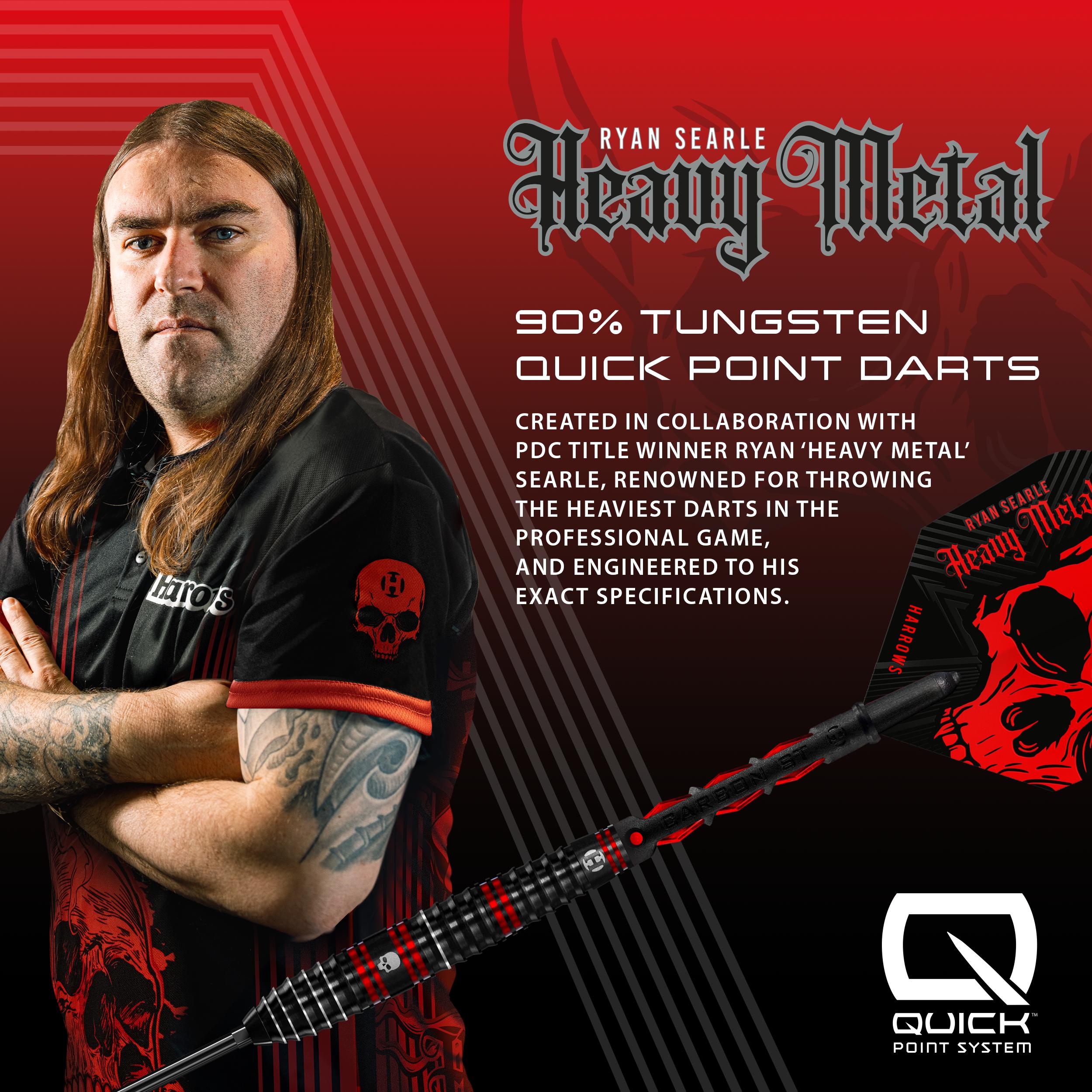 harrows-ryan-searle-steeldarts-24g-90-profi-shark-grip image 5