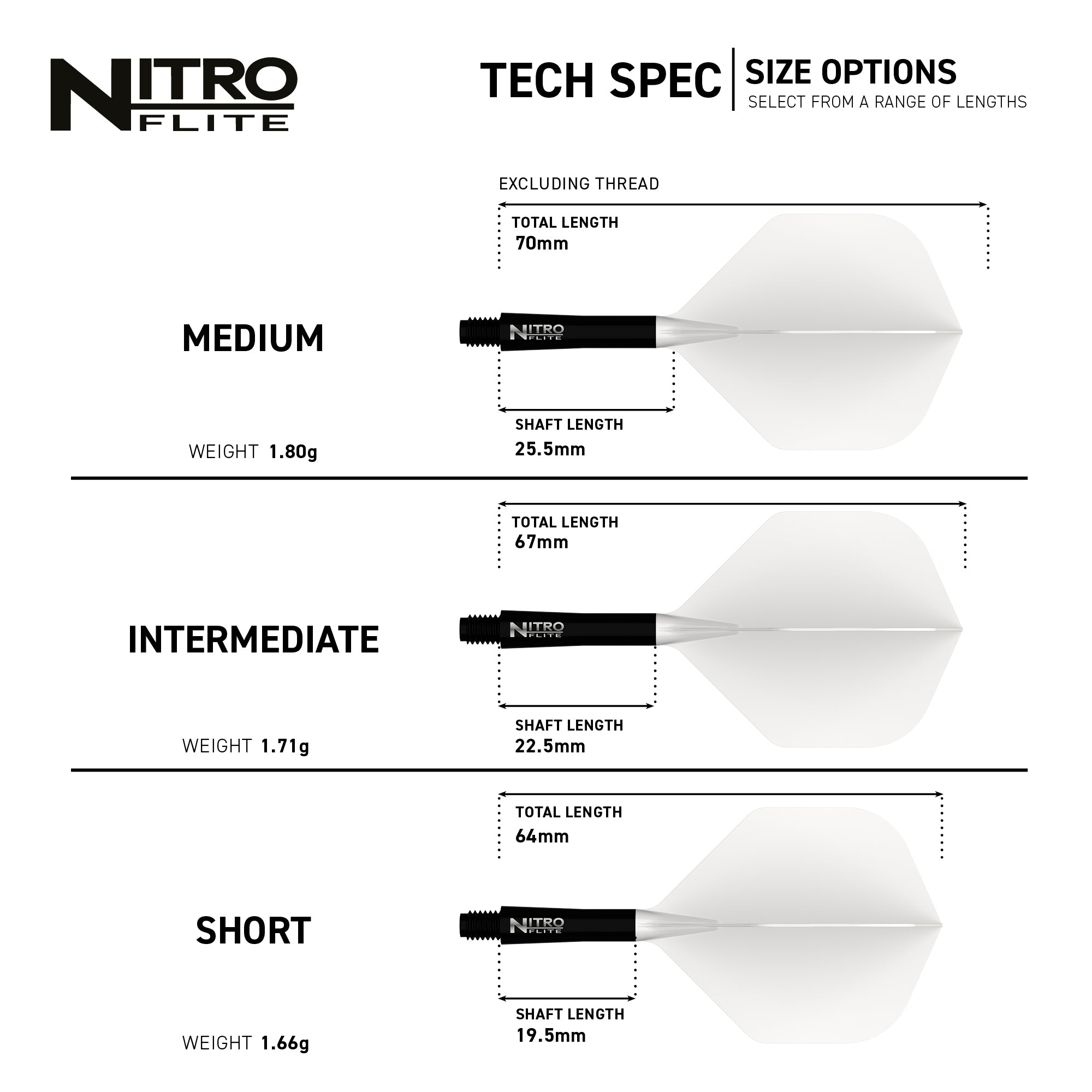 red-dragon-nitro-flite-solid-white-black-integrated-flights image 6