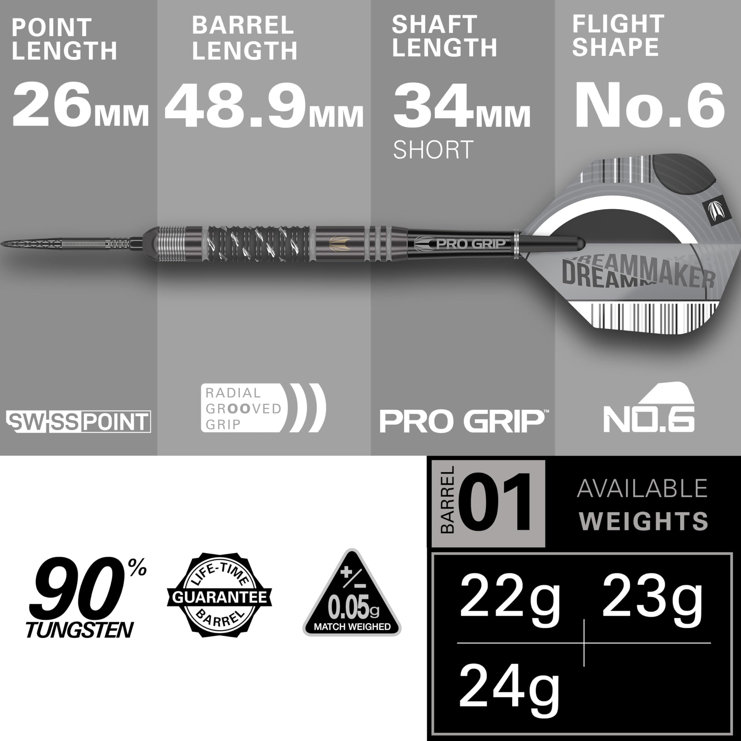 target-dimitri-van-den-bergh-x-echo-steeldarts-22g-90-wolfram image 3