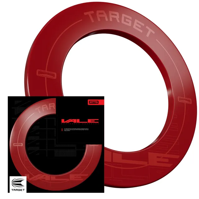 target-vale-dart-surround-wandschutzring-vale-rot image 1