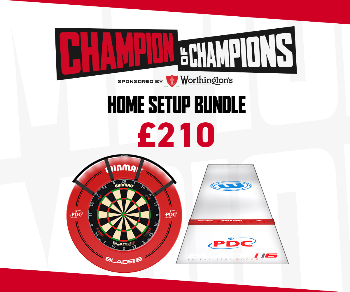 red-dragon-hardcore-champs-bundle-dart-heim-setup-mit-board image 2