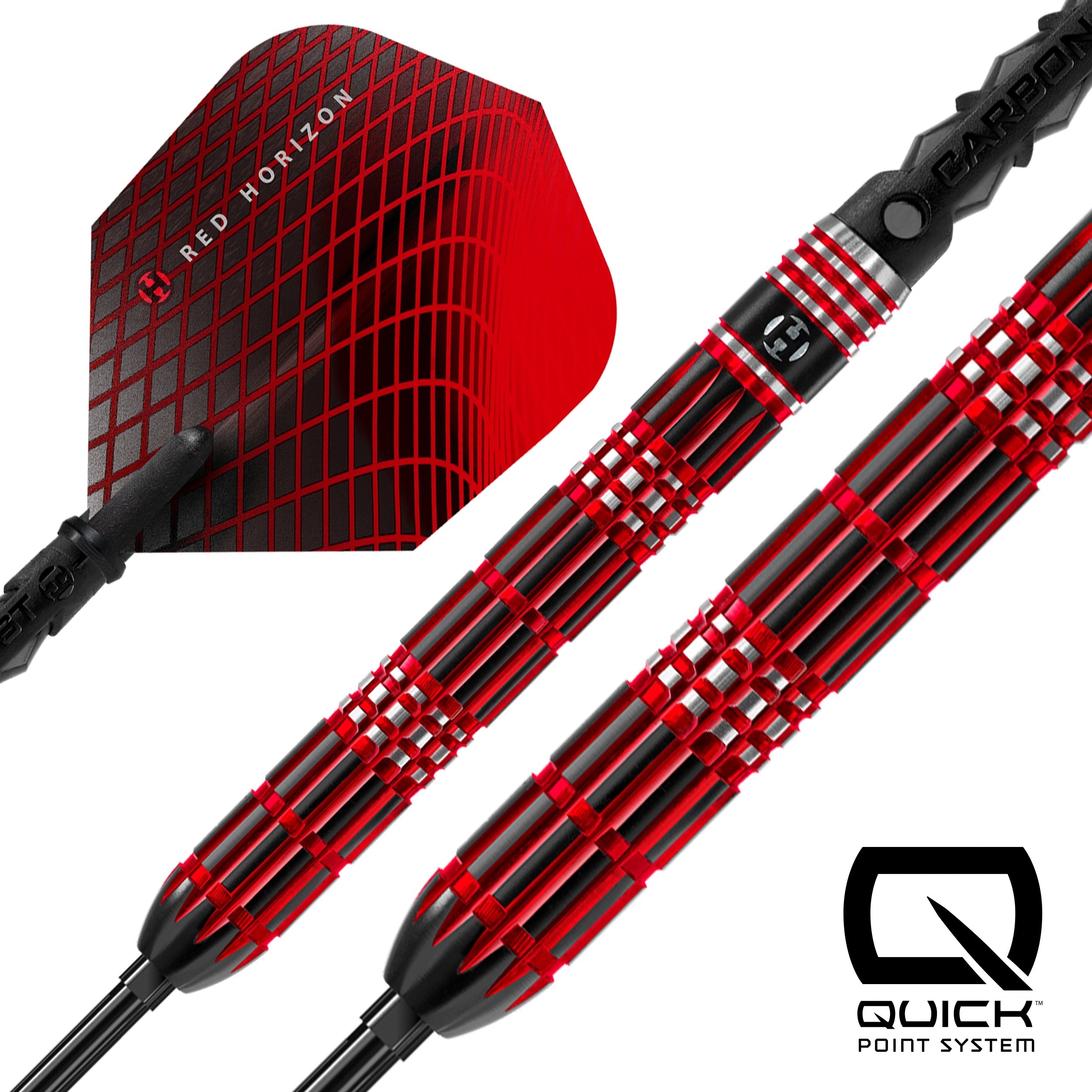 harrows-red-horizon-steeldarts-21g-90-tungsten image 2