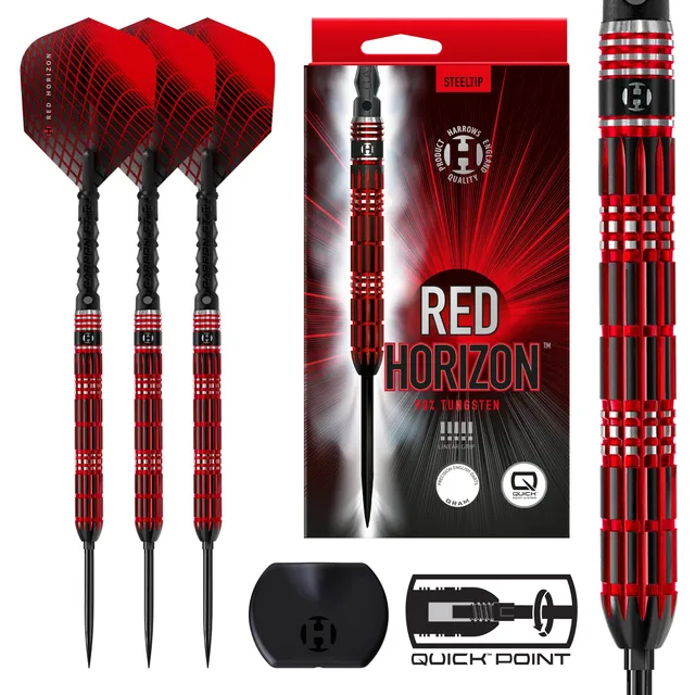harrows-red-horizon-steeldarts-21g-90-tungsten image 1
