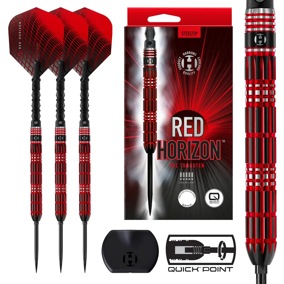 harrows-red-horizon-steeldarts-21g-90-tungsten image 1