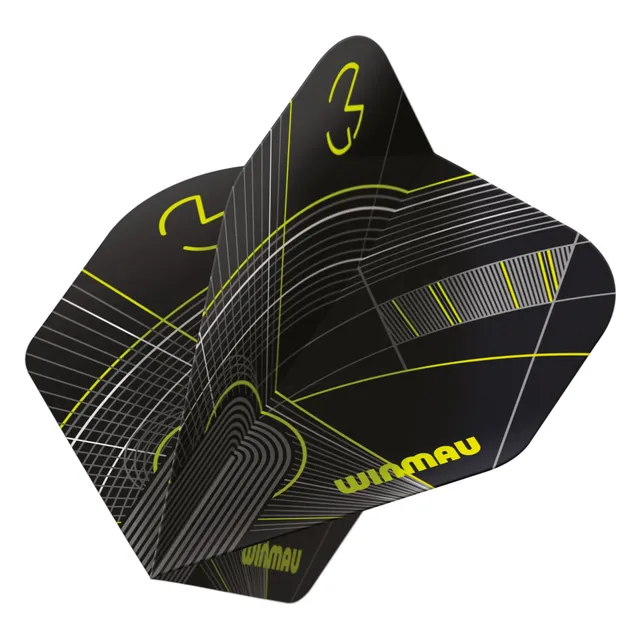winmau-prism-delta-mvg-flights-schwarz-gr-n-standard image 1
