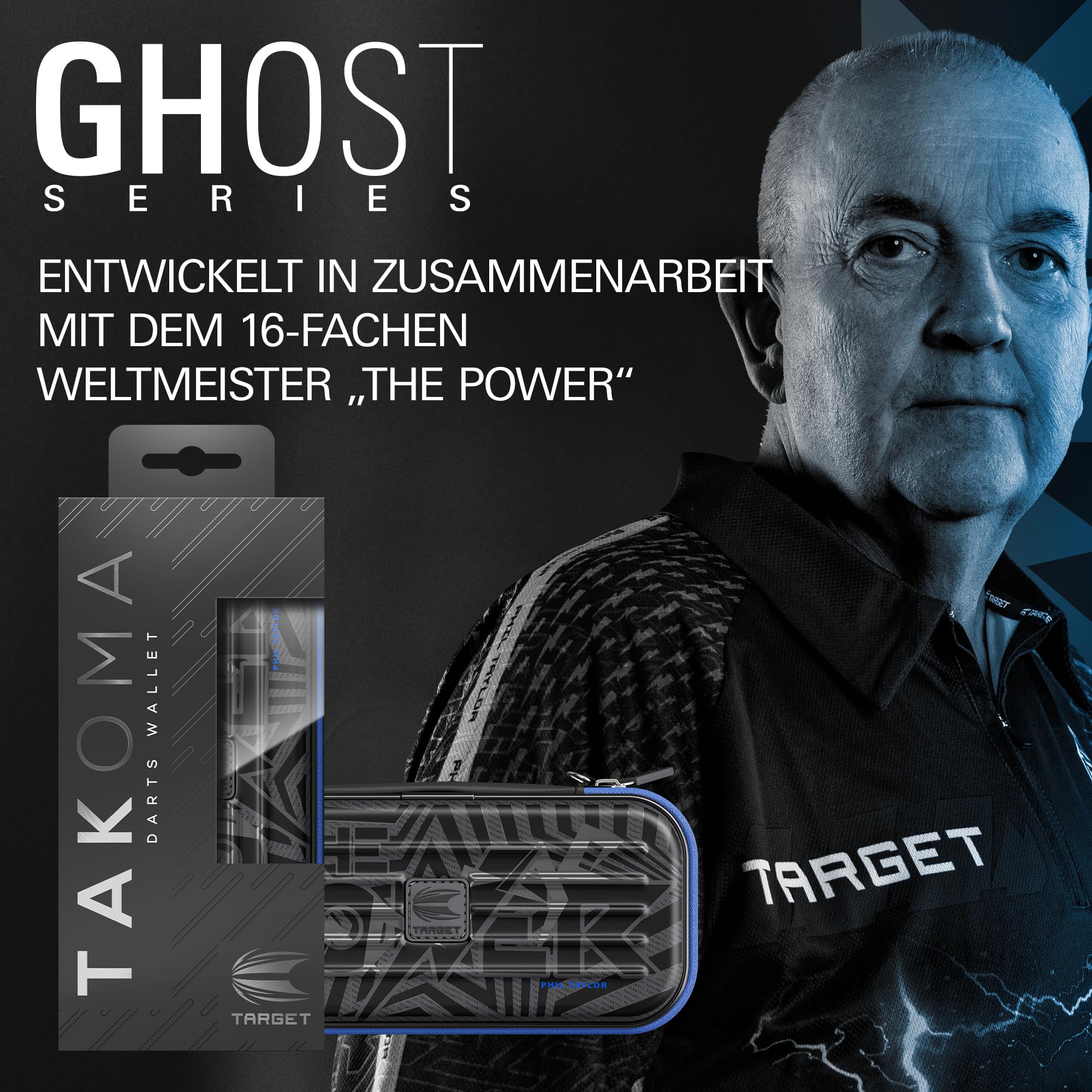 target-takoma-phil-taylor-ghost-wallet-darttasche-regular image 2