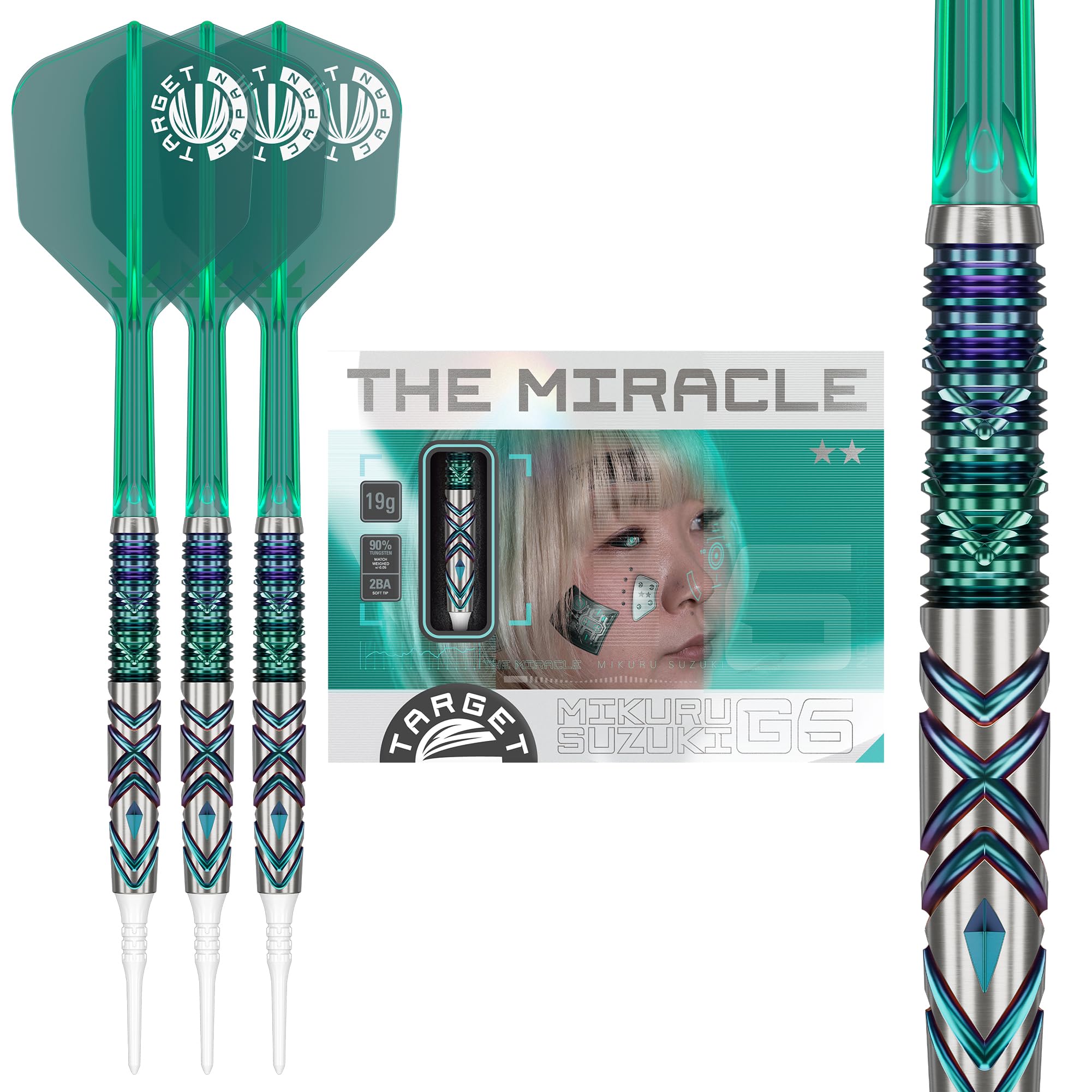 target-exo-the-miracle-g6-softdarts-21-5g image 1