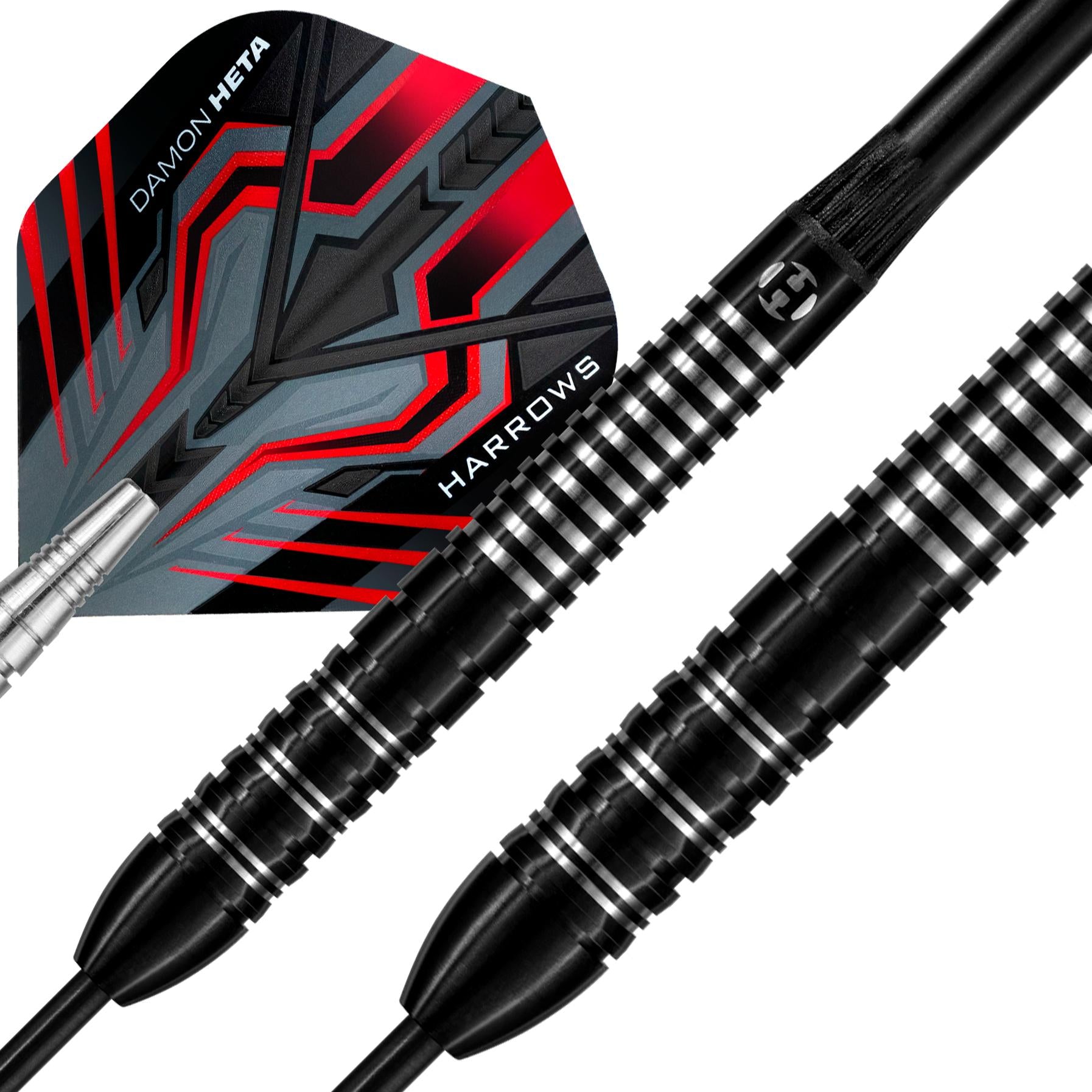 harrows-damon-heta-steeldarts-23g-90-titan-schwarz image 3