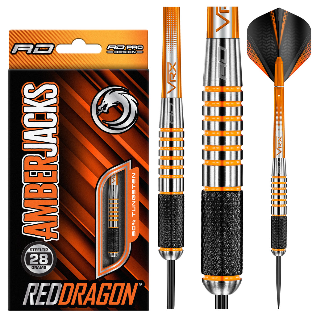red-dragon-amberjack-9-steeldarts-schwarz-orange image 1