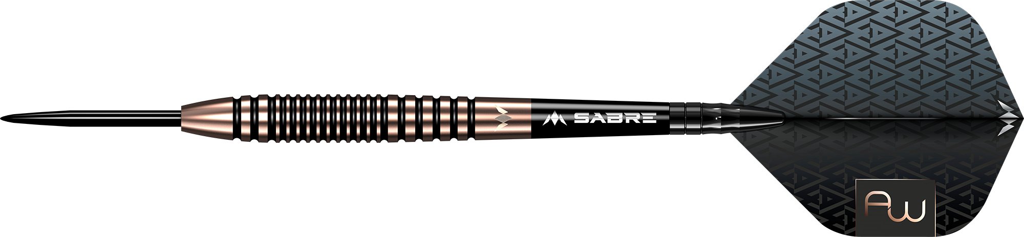 mission-adam-warner-steeldart-22g-90-tungsten-bronze image 2