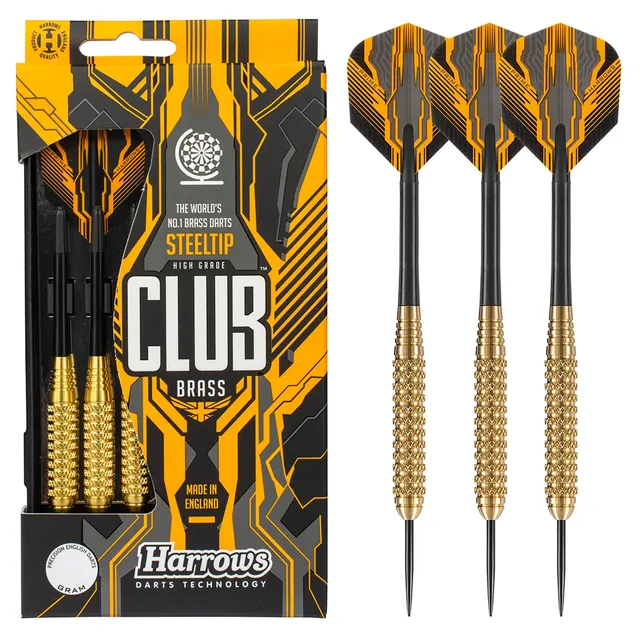 harrows-club-brass-20gk-steeldarts-messing-20-g image 1