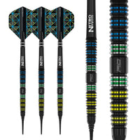 red-dragon-dragonfly-95-black-softdarts-tapered image 6