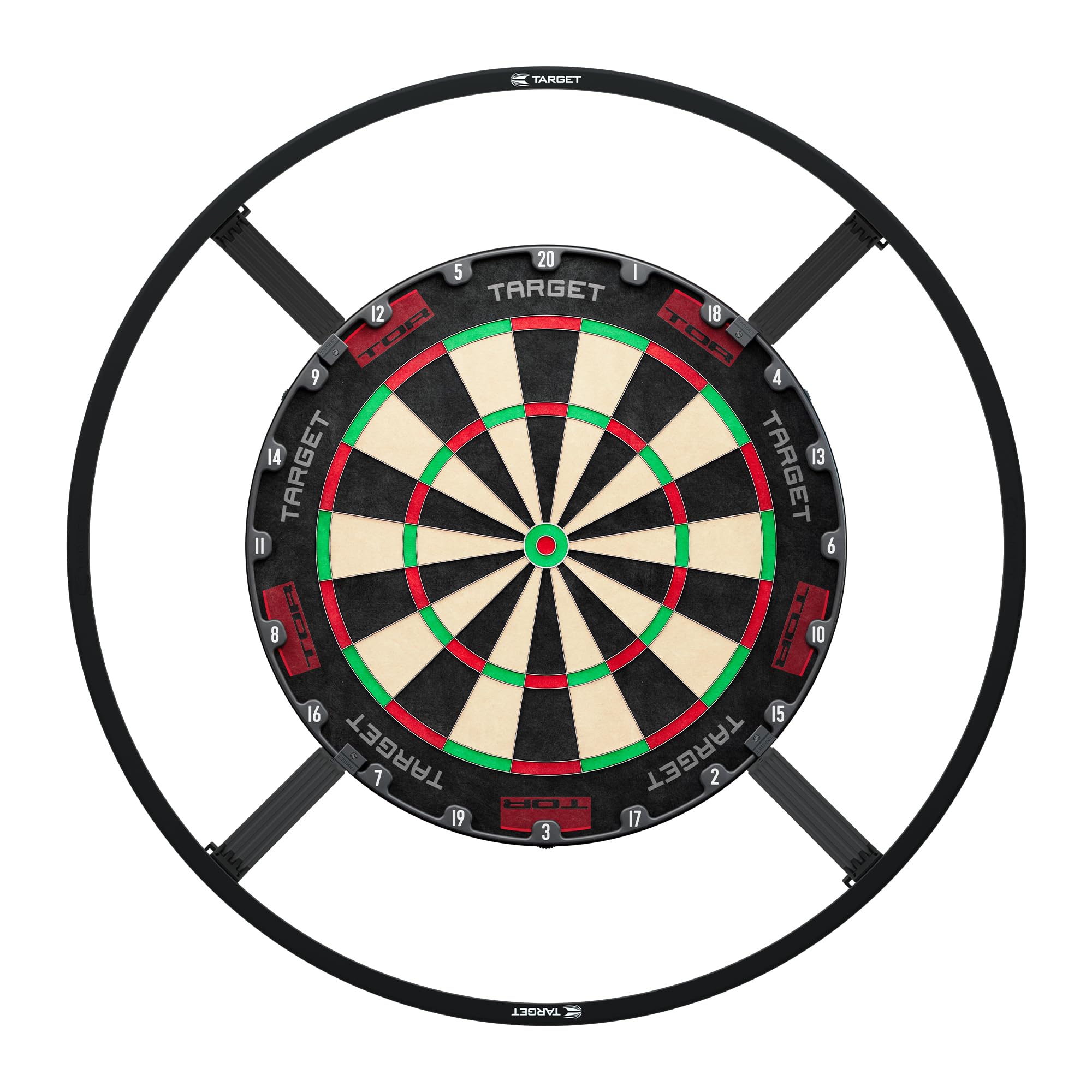 target-tor-luke-littler-dartscheibe-bundle-sisal-board image 8