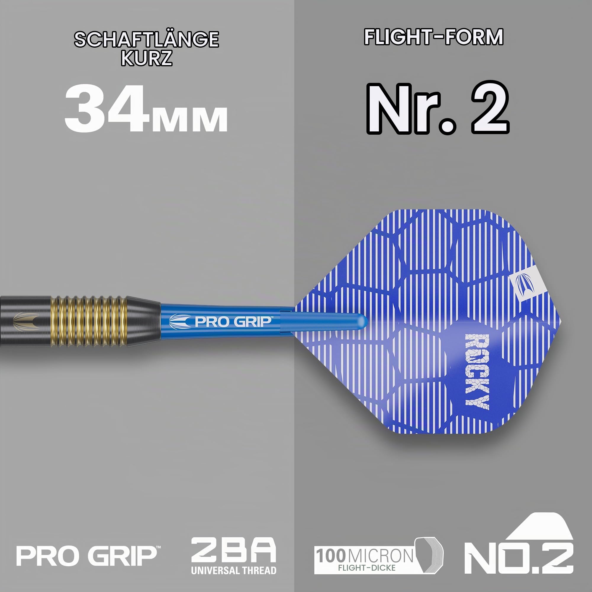 target-josh-rock-softdarts-18g-brass-set-mit-case-pixel image 4