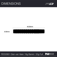 red-dragon-gian-van-veen-tour-softdarts-90-tungsten image 5
